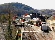 30th Apr 2013 - Railway station @ Llangollen
