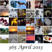 30th Apr 2013 - 30th April - April Mozaic