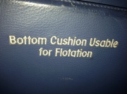 30th Apr 2013 - Is that how you spell floatation?