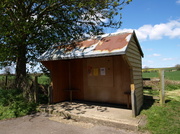 30th Apr 2013 - Bus shelter from my childhood - 30-4