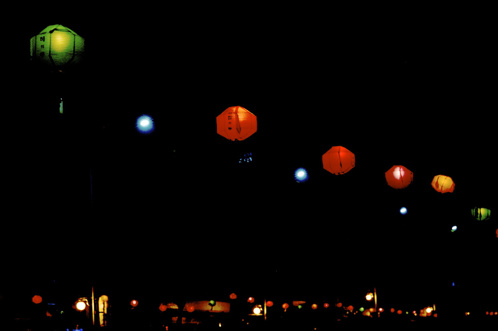 Buddha's Birthday Lanterns by jyokota