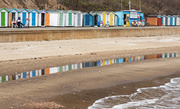 28th Apr 2013 - Small Hope Beach beach huts, Shanklin, IOW