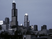 30th Apr 2013 - Chicago Skyline at Dusk