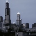 Chicago Skyline at Dusk by taffy