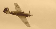 1st May 2013 - Supermarine Spitfire? No it's not! It is a Hawker Hurricane