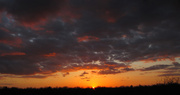 30th Apr 2013 - April Sunset Panorama 2