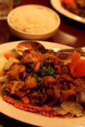 16th Mar 2013 - Thai Garlic Pork