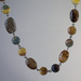 Agate Necklace by gardencat