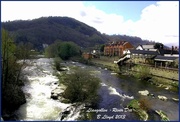 2nd May 2013 - The River Dee @ Llangollen 