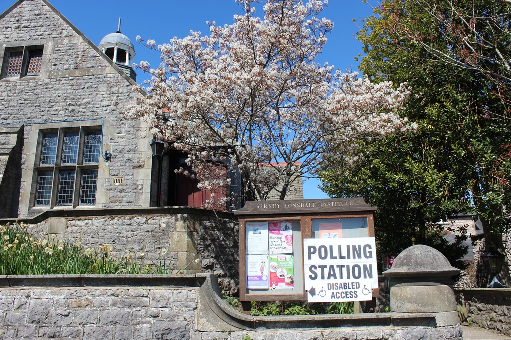 Local Election Day. by happypat