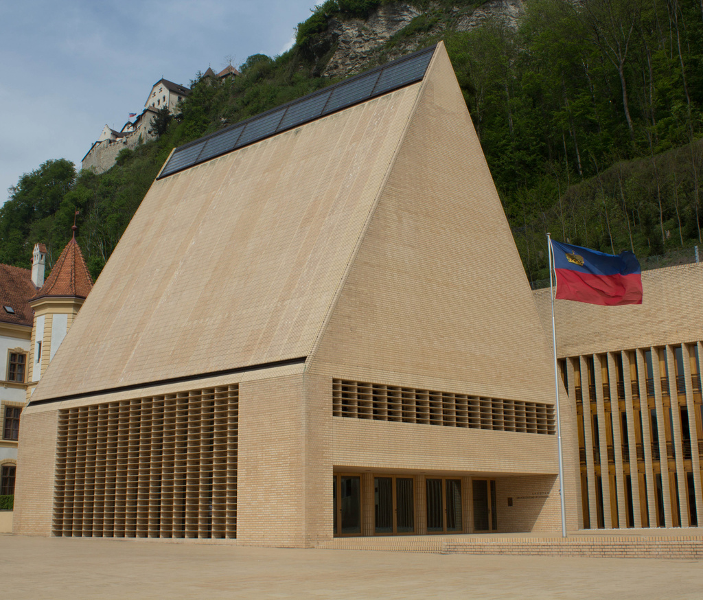 Liechtenstein Parliament by rachel70