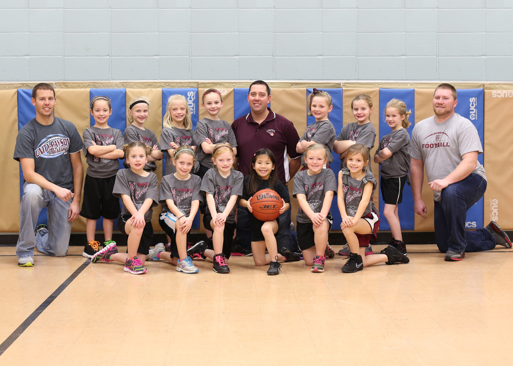 2nd grade basketball girls by svestdonley