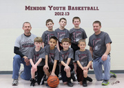 26th Jan 2013 - 3rd-4th grade boys basketball