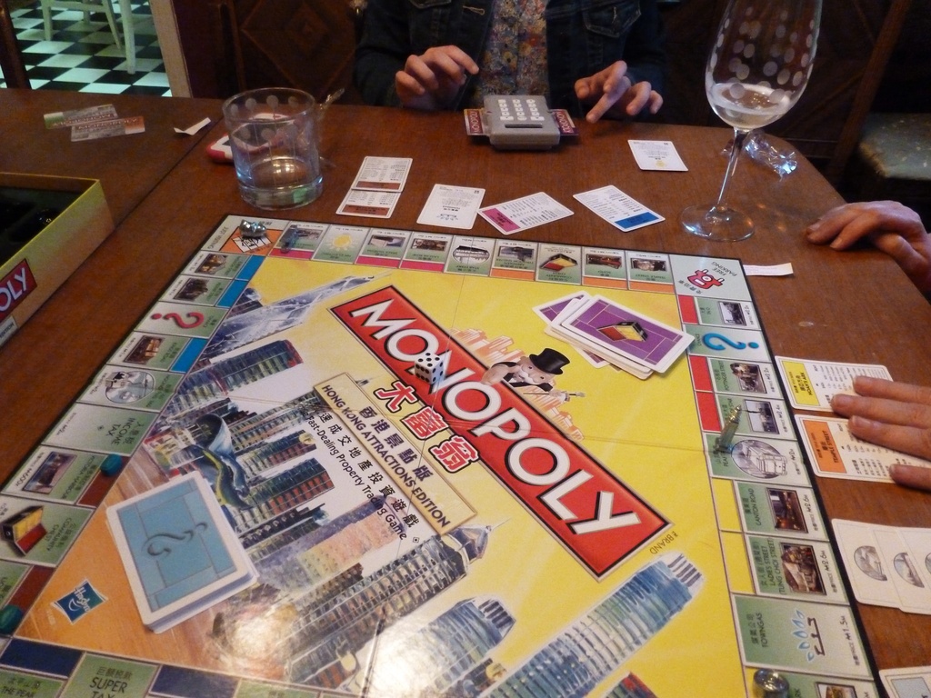 Hong Kong Monopoly by margonaut