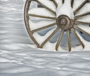 2nd May 2013 - wheel of snow