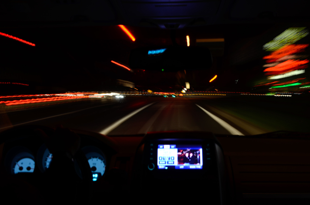 Night Driving    by lesip