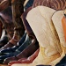 cowboy boots... by earthbeone