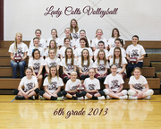 19th Feb 2013 - 6th grade volleyball