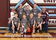 23rd Feb 2013 - 4th grade boys basketball