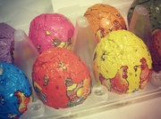 3rd May 2013 - Easter eggs