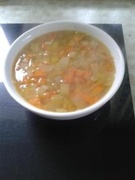 2nd May 2013 - soup