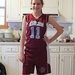 Jill in her Middle School Uniform by svestdonley
