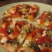 Aug 18. Fried Okra Pizza by margonaut