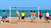 3rd May 2013 - Volleyball...