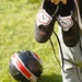 Football boots & knees by jesperani