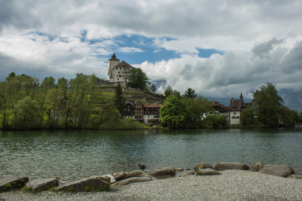 Werdenberg Schloss - spring by rachel70