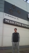 4th May 2013 - kaledos medicinos banke