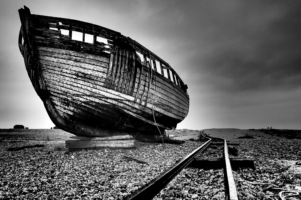 Dungeness by andycoleborn
