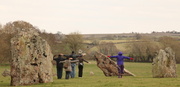 30th Mar 2013 - Good Friday at Stanton Drew Stone Circle with worshippers