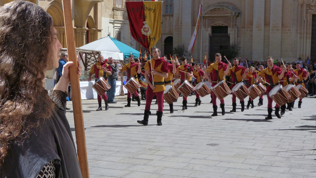 MEDIEVAL MDINA - CALL OF DRUMS by sangwann