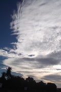 27th Apr 2013 - Clouds