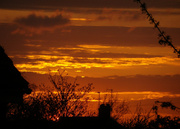 4th May 2013 - Rooftop Sunset Sky