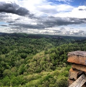 5th May 2013 - view from Chimney Rock
