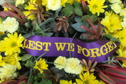 25th Apr 2013 - Lest we forget