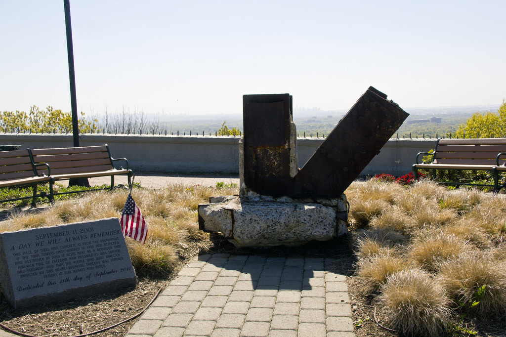 9-11 Memorial by hjbenson