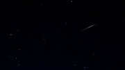 9th Jul 2013 - Cropped meteor