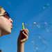Just blowing bubbles by richardcreese