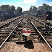 6th May 2013 - 'Cross the Tracks