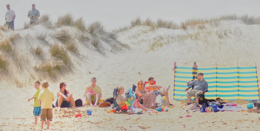 Brits on the Beach by jesperani