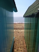 6th May 2015 - Between the beach huts