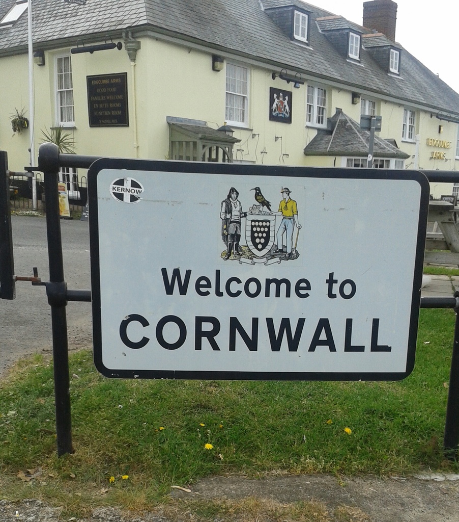 #129 Welcome to Cornwall by denidouble