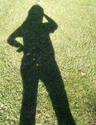 7th May 2013 - My Shadow
