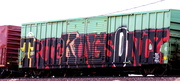 7th May 2013 - Railcar Grafitti