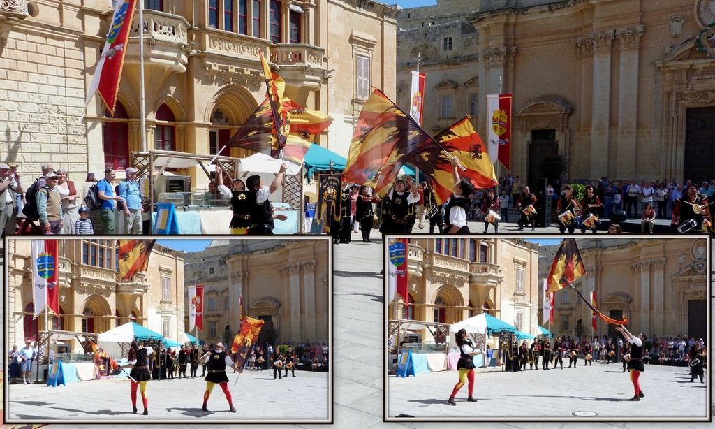 MEDIEVAL MDINA – THE SHOW MUST GO ON by sangwann