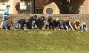 1st Apr 2013 - Egg Rolling, Easter Sunday, near Wells Cathedral 