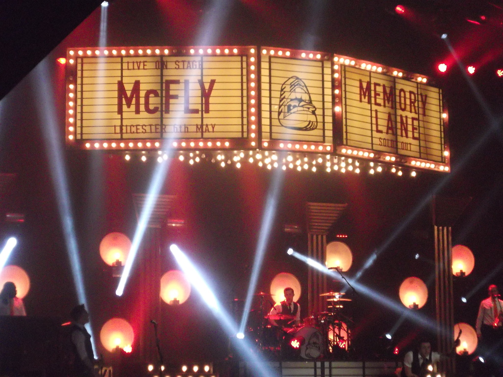 McFly Concert by plainjaneandnononsense